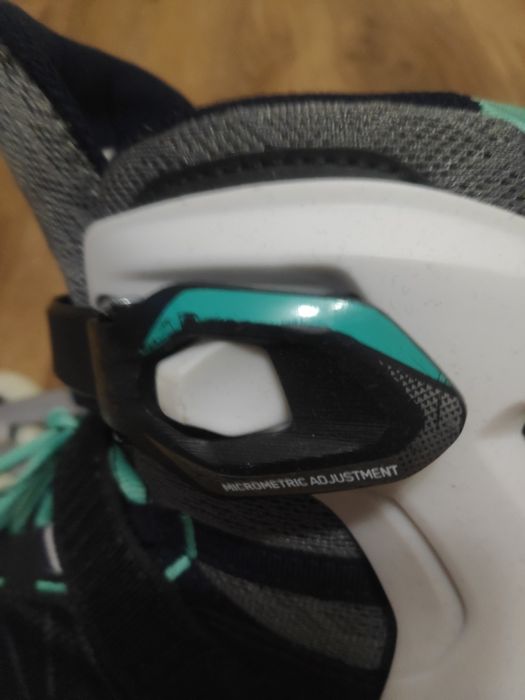 Rolki użyte trzy razy