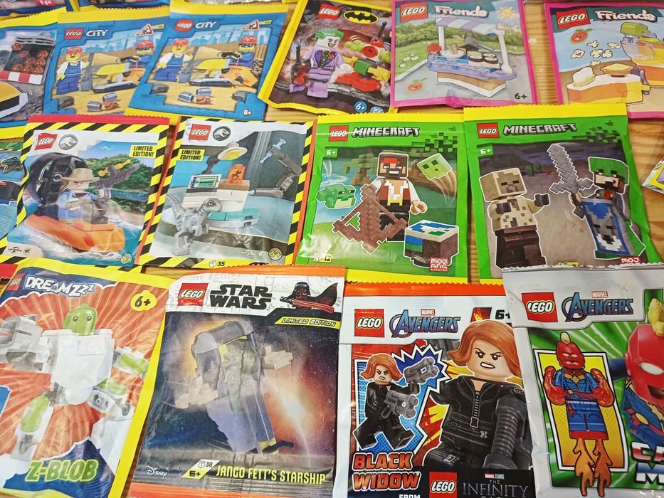 Lego City Friends Batman Minecraft Marvel Dreamz Jurassic World