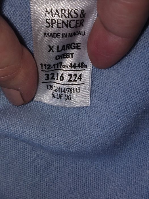 Sweter XL w serek