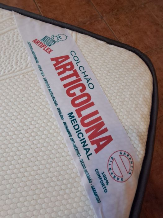 Colchão de casal Artiflex