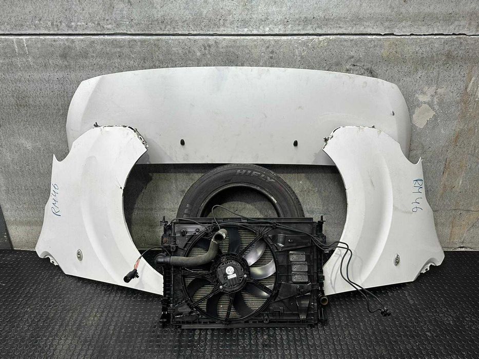 Frente completa Citroen Jumpy 2.0HDI (2017)