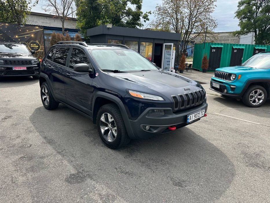 Jeep Cherokee Trailhawk