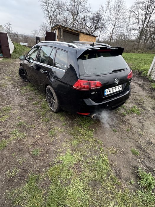 Фольсваген гольф 7