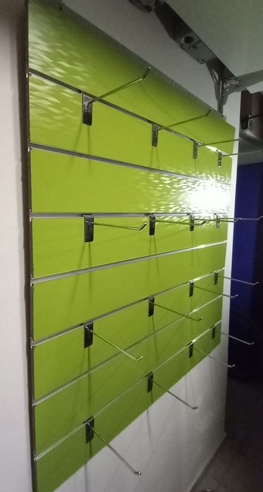 Placa multipainel expositor 105cm x 119cm (c x a)