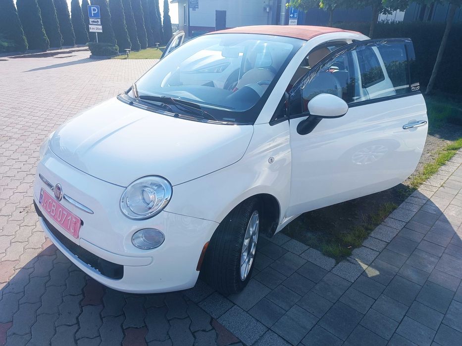 Fiat 500c  2012 р. 1.4 бензин.. Автомат.