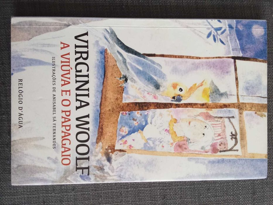 A viúva e o papagaio