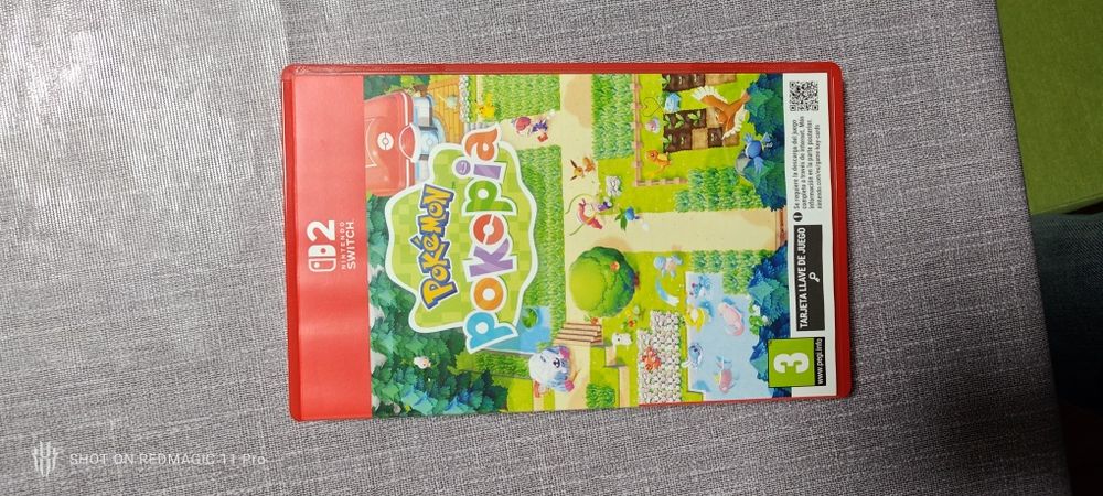 Pokémon pokopia nintendo switch 2
