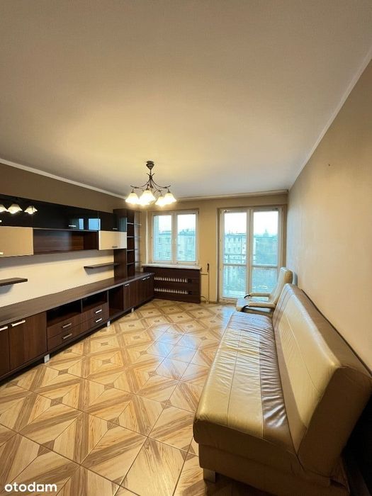 Na wynajem 2-pokojowe mieszkanie z balkonem | Garaż | 46 m²