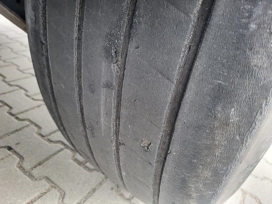 Bodex Kis 3Wa  Podwieszana Oś, Saf, 33M3