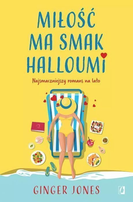 Miłość Ma Smak Halloumi  Ginger Jones
