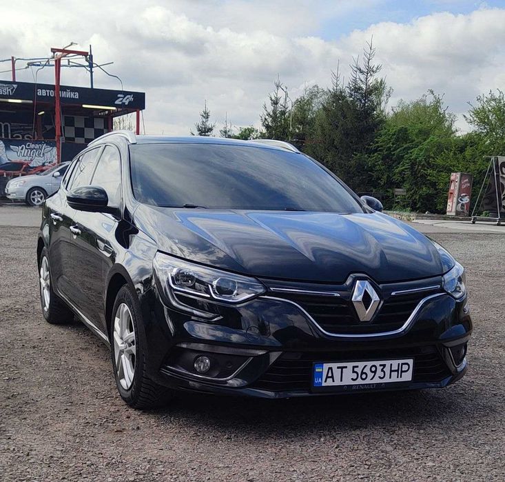 Рено Меган Renault Megane 2017р. 1.5 дизель