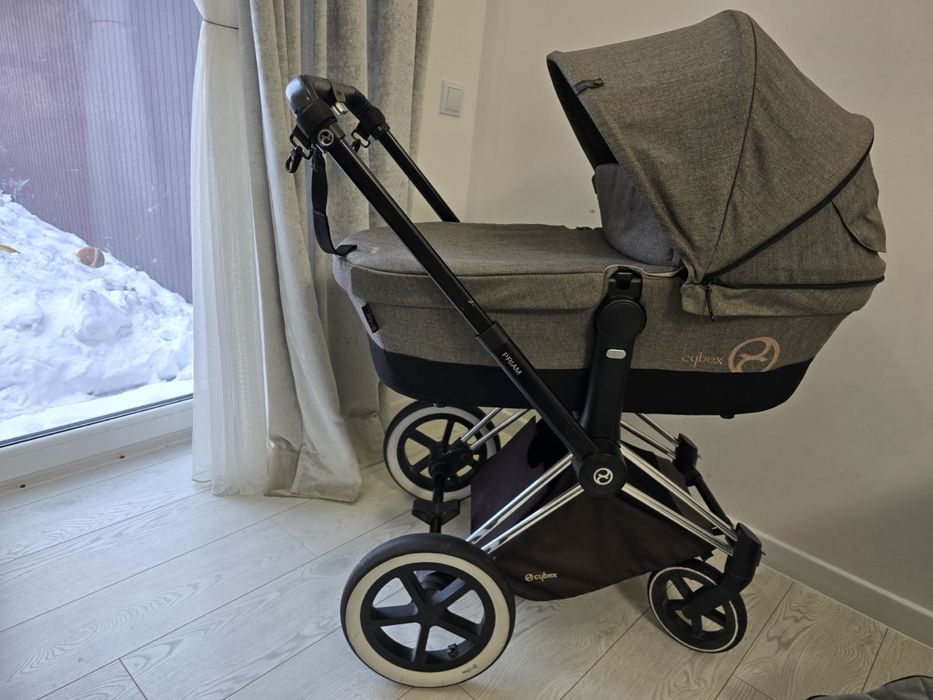 Коляска cybex priam 3 в 1