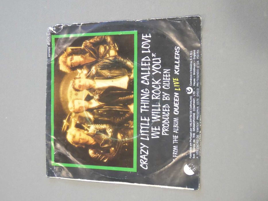 Single Vinil Queen, Crazy Little Thing Called Love