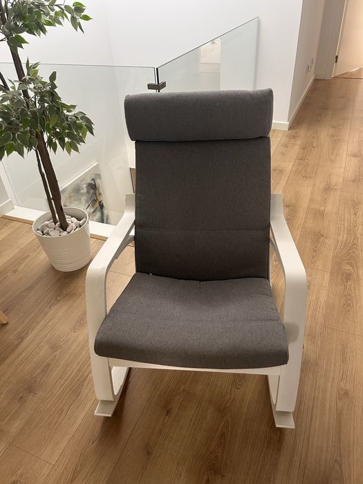 Cadeira baloiço Ikea
