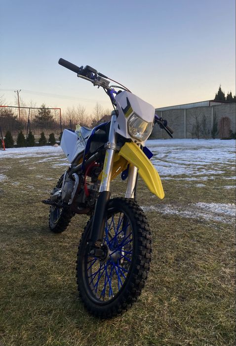 Cross ASIX MZK 125 | 2024 r. | Stan Dobry (nie mrf, kayo, rfz, kxd )