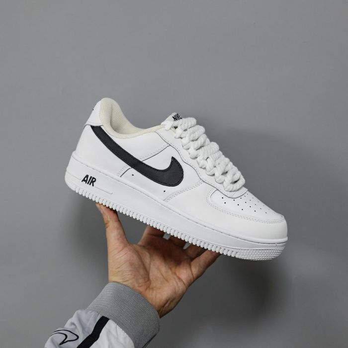 Кросівки Nike Air Force 1 Low Rope Laces premium | Кроссовки Найк чоловічі