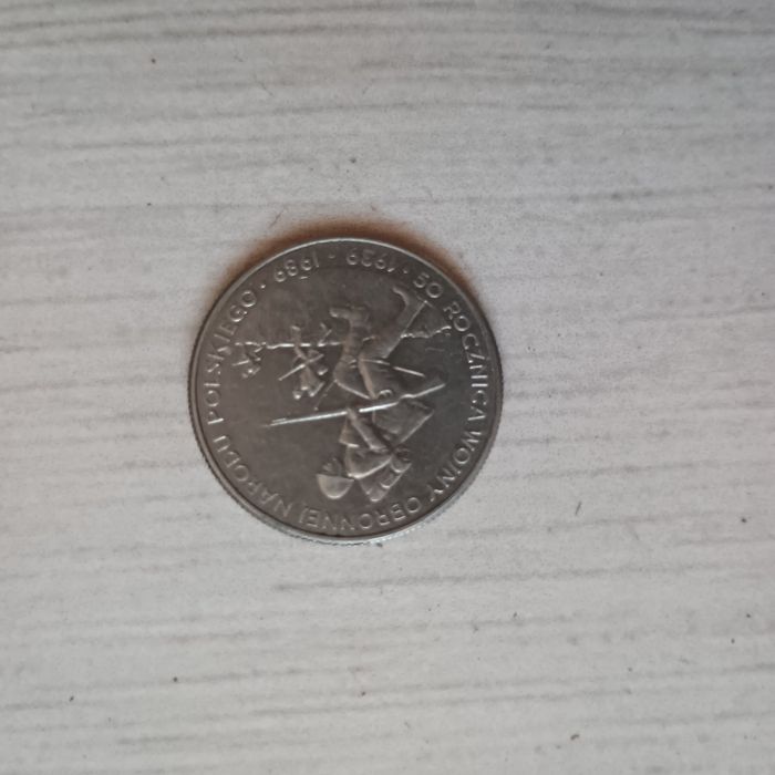 Moneta 500 złotych z 1989 roku PRL