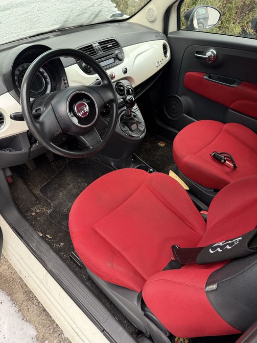 Fiat 500  idealny na miasto