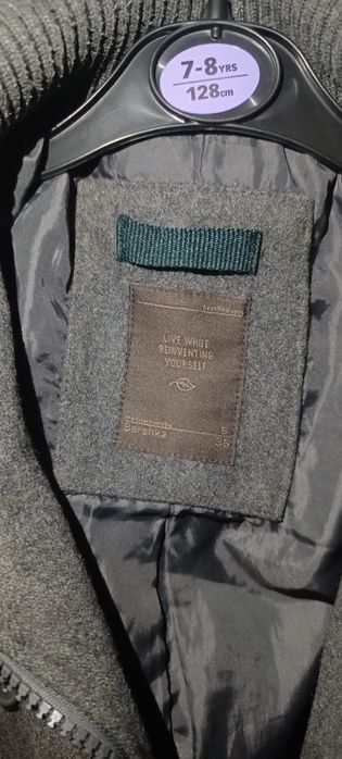 Casaco homem Stradivarius S