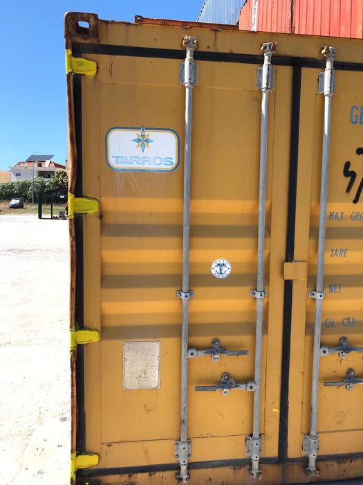 Contentor marítimo usado 20’ DV