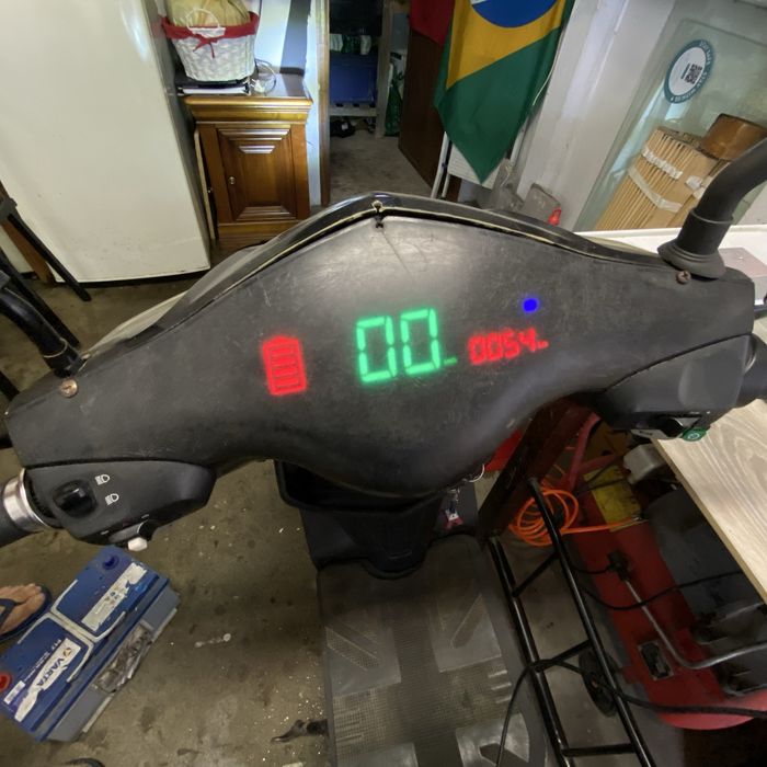 Moto eletrica usada