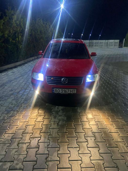 Пасат б5+ 2001 рік