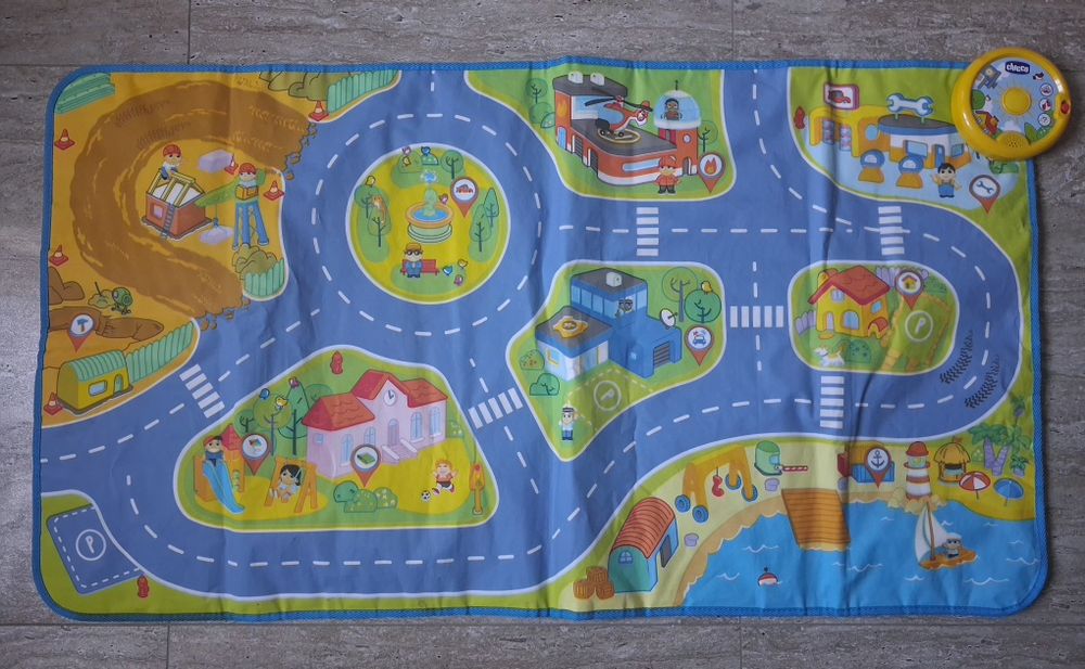 Mata Edukacyjna Chicco