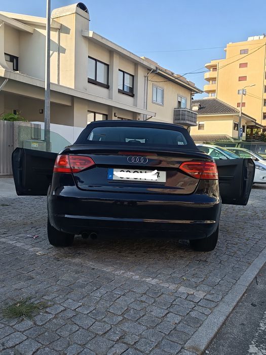 Audi A3 cabrio 1.9 TDI semi-novo