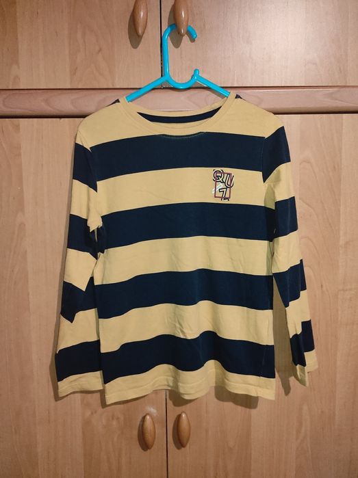 Bluzka w paski r. 134 na 8-9 lat Pepco BDB