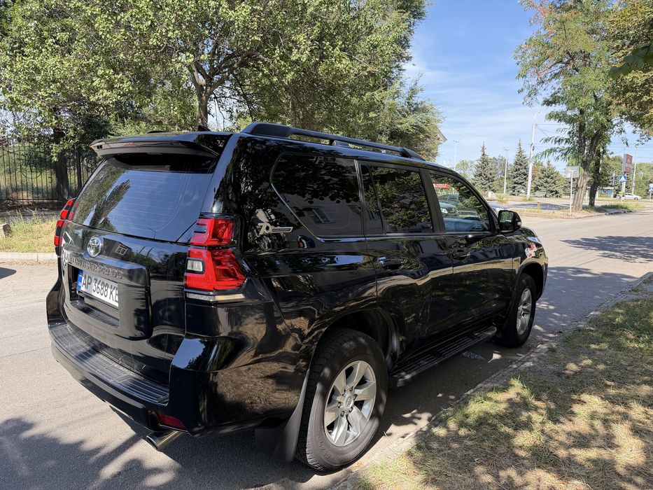 Toyota Land Cruiser Prado 2022 VIN JTEBR3FJ70K247466 фото оголошення 3 з 8