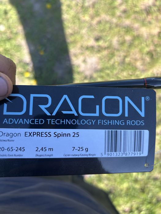 Dragon EXPRESS Spinn 25 2,45cm 7-25g