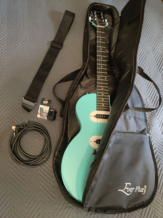 Gitara Elektryczna Epiphone Les Paul SL Electric Guitar Light Blue