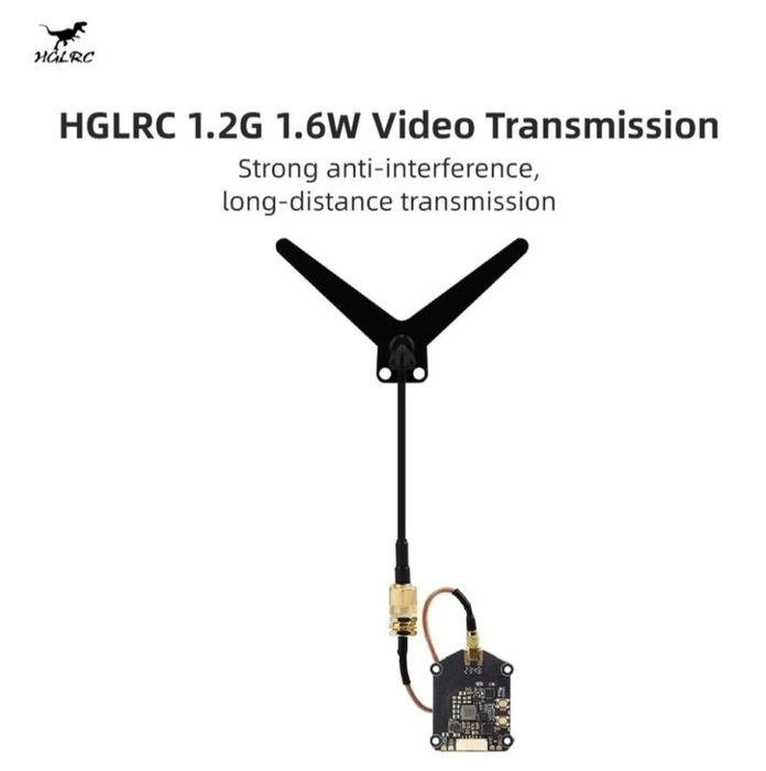 Відеопередавач VTX-1G3-9 1.2/1.3GHz 1W