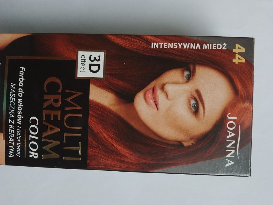 Farba do włosów Multi cream Joanna