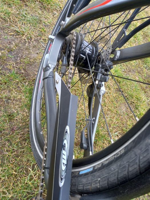 Rower ze wspomaganiem elektrycznym Merida