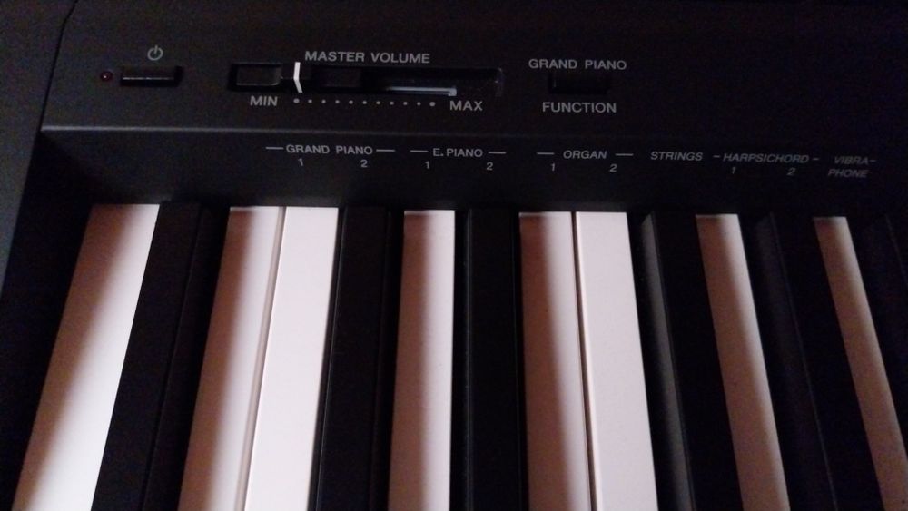 Teclado yamaha - novo