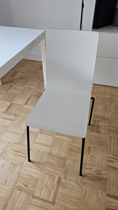 Mesa extensivel Ikea + 2 cadeiras