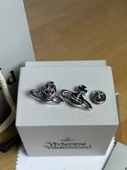 Vivienne Westwood Saturn Earrings сережки серьги вивьен