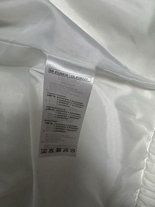 Kappa Pre-owned Winter jacket - white