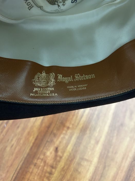 Męski kapelusz Steston vintage retro 57 cm