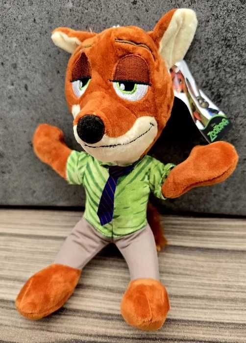 Super pluszak maskotka z bajki Zwierzogród nowa