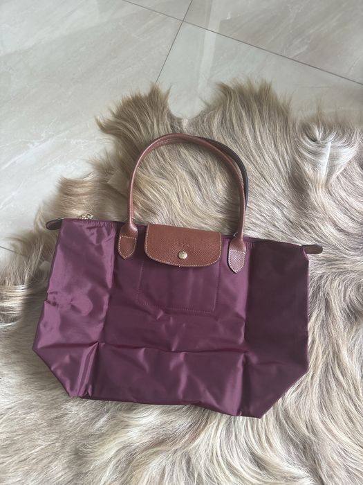 Burgundowy Longchamp Le Pliage