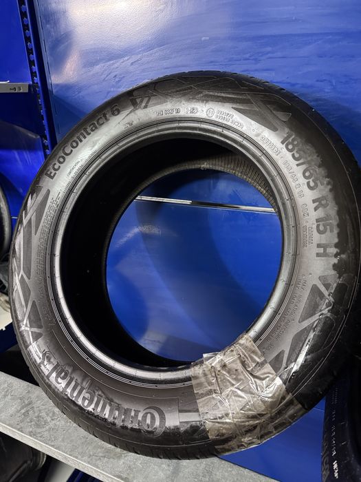 185/65r15 Continental EcoContact 6 185 65 r15 літо  Склад Шин Умань