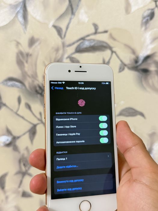 Iphone 8 Neverlock touch id