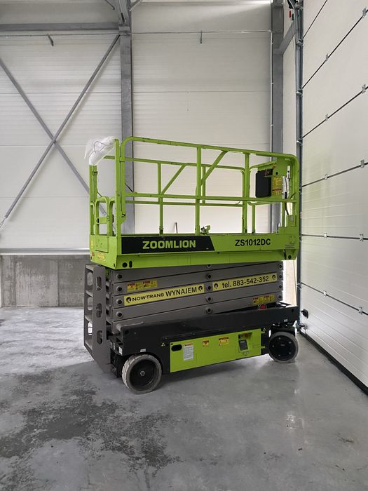 Wynajem podnośników elektryczne i spalinowe 12-16 m