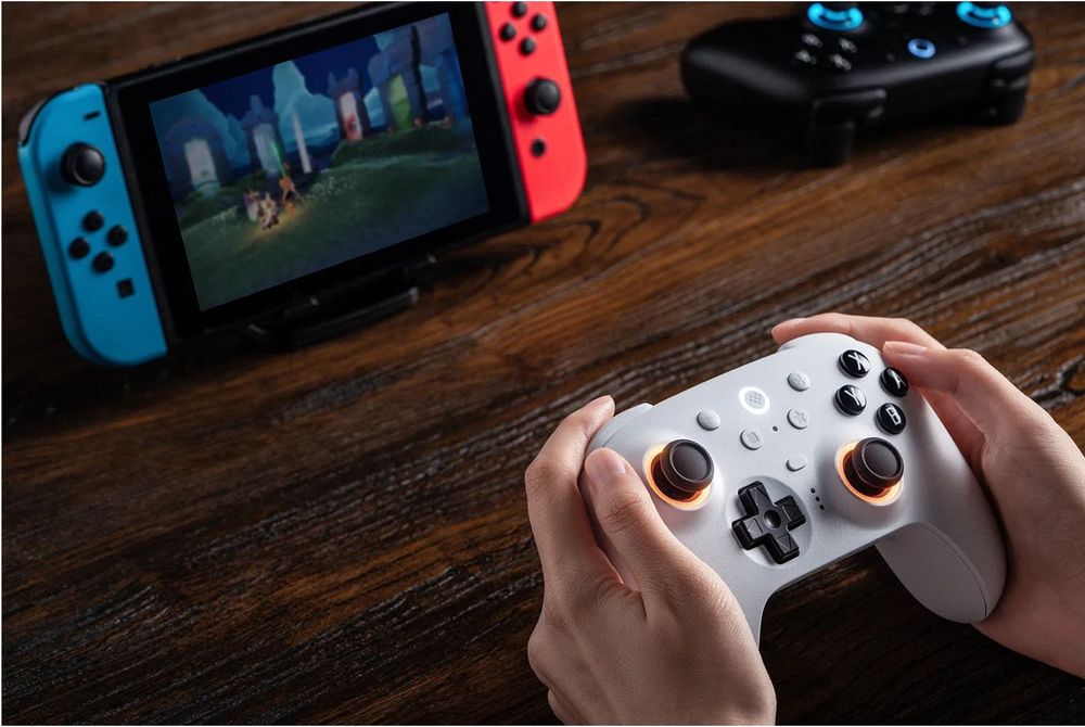 Геймпад 8BitDo Ultimate 2 Gamepad беспроводной для Apple, Android ПК