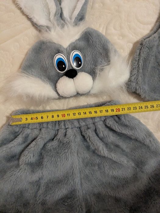 Костюм сірого зайчика