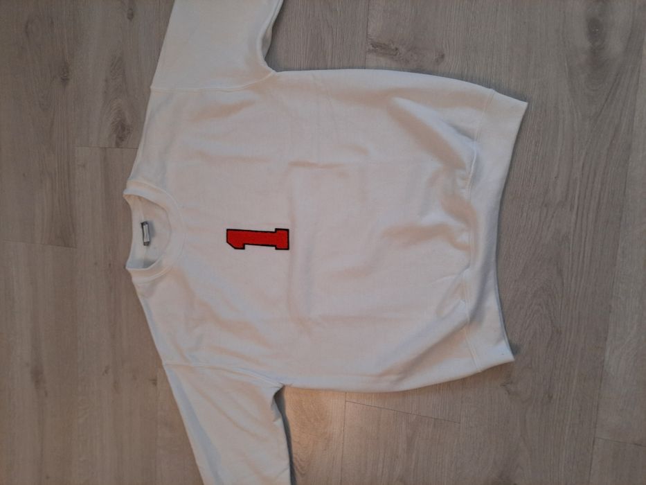 Bluza biała rozm.m ,UK
