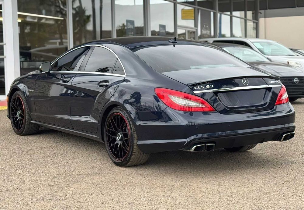 Mercedes-Benz CLS 63 AMG      2014