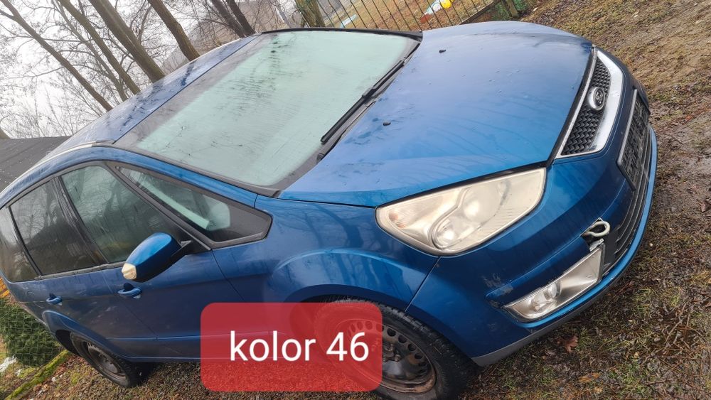 Kompletny przod ford galaxy